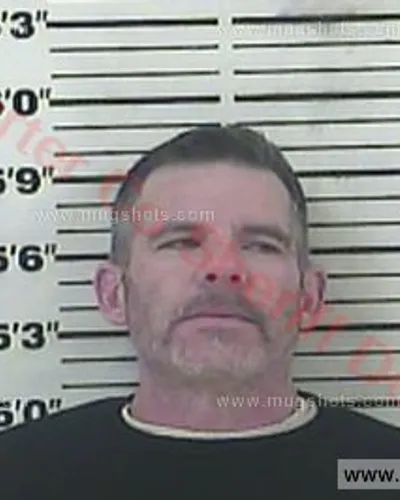 Booking photo of Troy Lee Blevins, Carter County, Feb 18, 2016