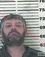 Booking photo of Doran Hadley Swift Jr., Carter County, Mar 19, 2016