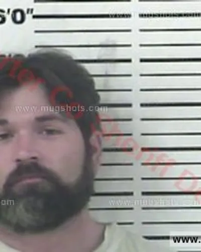 Booking photo of William Fredrick Dougherty, Carter County, Dec 6, 2017