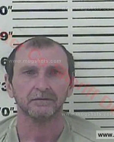 Booking photo of Troy Douglas Layne, Carter County, Dec 1, 2017