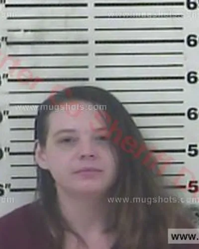 Booking photo of Kasandra Hale, Carter County, Apr 23, 2018