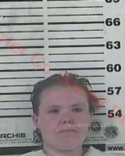 Booking photo of Regina Godsey, Carter County, May 24, 2018