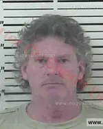 Booking photo of Richard Earl Lowe, Carter County, Feb 11, 2017