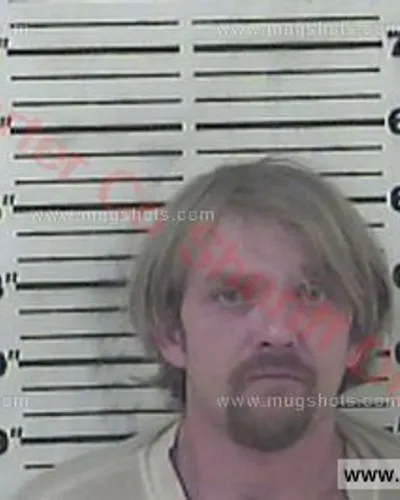 Booking photo of Ryan Charles Gray, Carter County, Jan 17, 2016