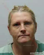 Booking photo of April Lawson Campbell, Carter County, Dec 21, 2019