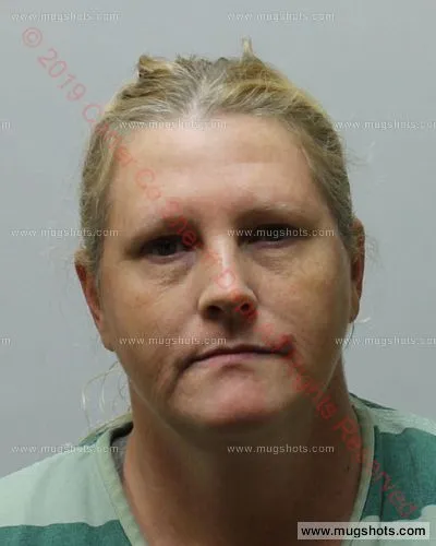 Most recent booking photo for April Lawson Campbell