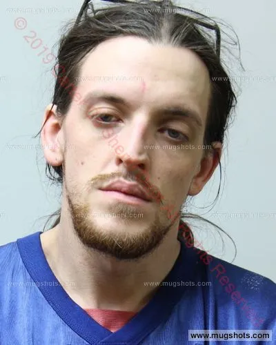 Booking photo of Marshal Ray Williams, Carter County, Feb 23, 2019