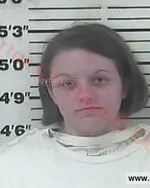 Booking photo of Alysia Emerald Hartley, Carter County, Jun 5, 2017