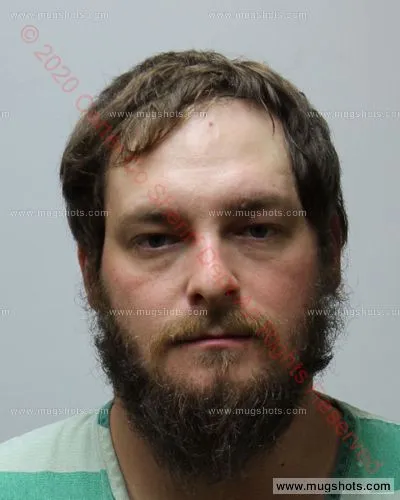 Booking photo of Anthony Cable, Carter County, Jul 4, 2020