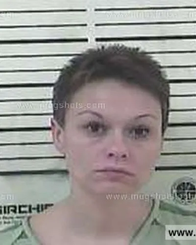 Booking photo of Melissa Trammel, Carter County, Mar 16, 2015