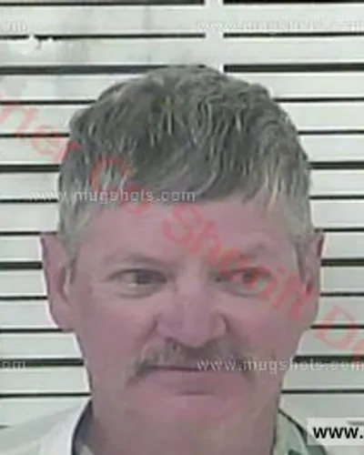 Booking photo of Peter Renkel, Carter County, May 5, 2018