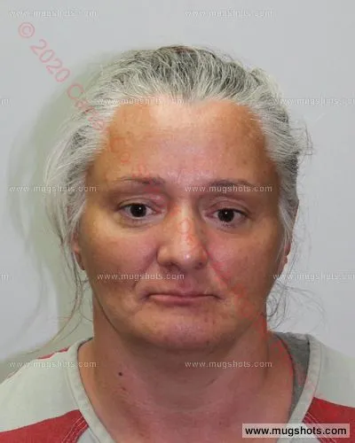 Booking photo of Leslie Burkhalter, Carter County, Jun 29, 2020