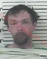 Booking photo of Stacey Paul Clawson, Carter County, Mar 14, 2017