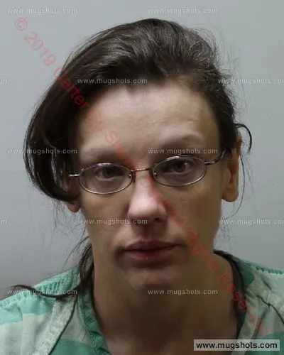 Booking photo of Sharla Dawn Morgan, Carter County, May 3, 2019