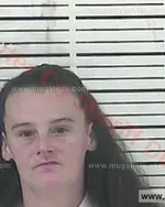 Booking photo of Kathryn Nicole Thompson, Carter County, Dec 22, 2017