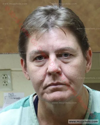 Booking photo of Nola Dugger, Carter County, Nov 29, 2018