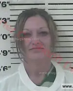 Booking photo of Amie Nichole Hardin, Carter County, Sep 21, 2017