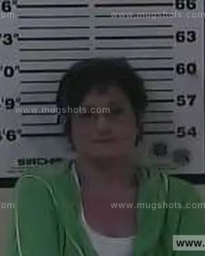 Booking photo of Olivia Christine Stout, Carter County, Oct 27, 2014