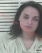 Booking photo of Whitney Brooks Pinkston, Carter County, Apr 12, 2017