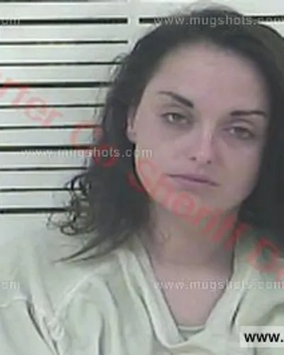 Booking photo of Whitney Brooks Pinkston, Carter County, Apr 12, 2017