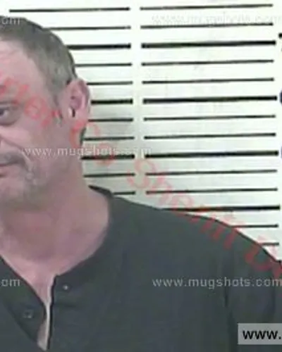 Booking photo of Todd Anthony Buchanan, Carter County, Feb 25, 2016