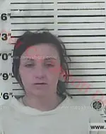 Booking photo of Casey Laine Adcock, Carter County, Apr 26, 2018