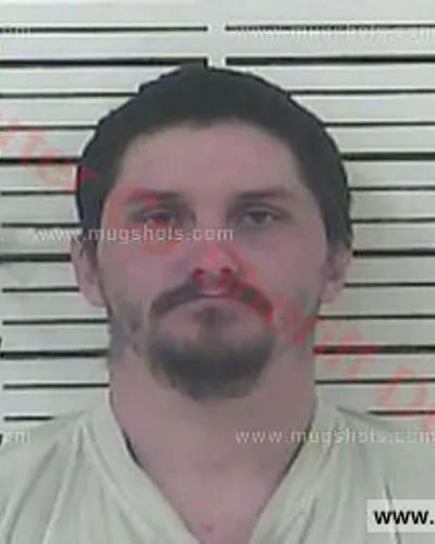 Booking photo of Nathanial Gibson, Carter County, Dec 7, 2016