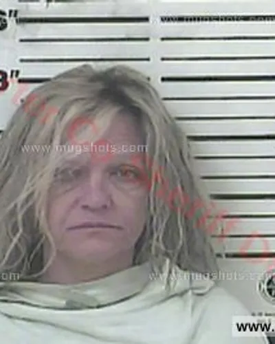 Booking photo of Sandy Marie Mitchell, Carter County, Aug 26, 2017