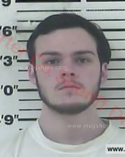 Booking photo of Tyler Joshua Riddle, Carter County, Feb 10, 2018