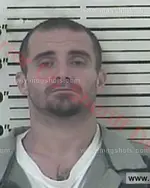 Booking photo of Aaron Todd Boling, Carter County, Aug 17, 2017