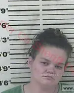 Booking photo of Leah Michelle Deloach, Carter County, Oct 31, 2015