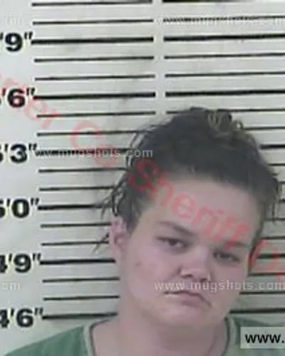 Booking photo of Leah Michelle Deloach, Carter County, Oct 31, 2015