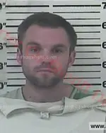 Booking photo of Matthew Adam Dewbre, Carter County, May 2, 2018