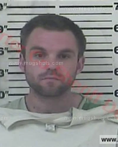 Booking photo of Matthew Adam Dewbre, Carter County, May 2, 2018