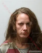 Booking photo of Jennifer Ann Hamilton, Carter County, Dec 1, 2019