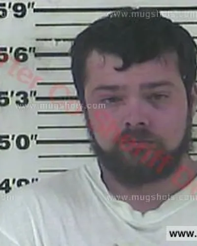 Booking photo of Justin Lee Mcclemons, Carter County, Jul 26, 2017