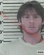 Booking photo of Levi Thomas Hicks, Carter County, Apr 25, 2017