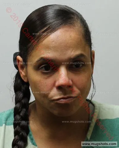 Booking photo of Dionnica Wilson, Carter County, Oct 25, 2019