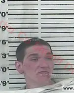 Booking photo of Casey Mckinley Oaks, Carter County, Mar 26, 2018