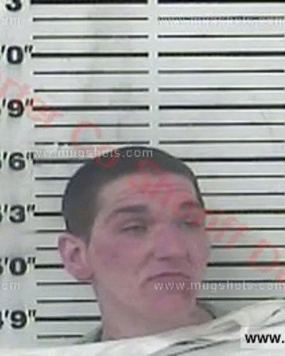 Booking photo of Casey Mckinley Oaks, Carter County, Mar 26, 2018