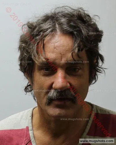 Booking photo of Timothy Shell, Carter County, Oct 18, 2019