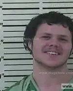 Booking photo of Nicholas Wayne Richardson, Carter County, Mar 7, 2015