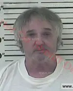 Booking photo of Ricky Chad Oliver, Carter County, Mar 17, 2017