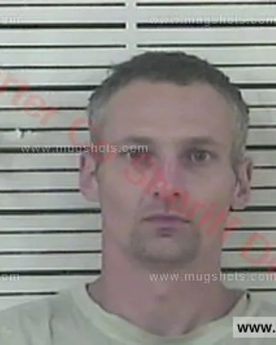 Booking photo of Richie Caraway, Carter County, Oct 7, 2017