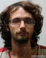 Booking photo of Casey Allen Hansford, Carter County, Oct 12, 2019