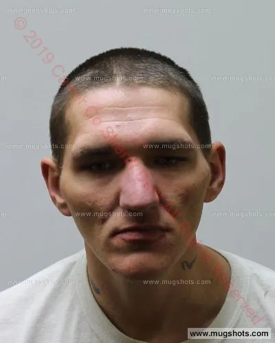 Booking photo of Casey Mckinley Oaks, Carter County, Jan 19, 2019