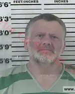 Booking photo of Robert Todd Blackwell, Carter County, Jul 6, 2018