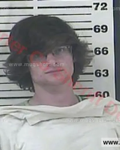 Booking photo of Kevin Jacob Roberts, Carter County, Jun 8, 2018