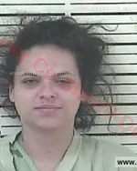 Booking photo of Reba Janette Luman, Carter County, Mar 23, 2017