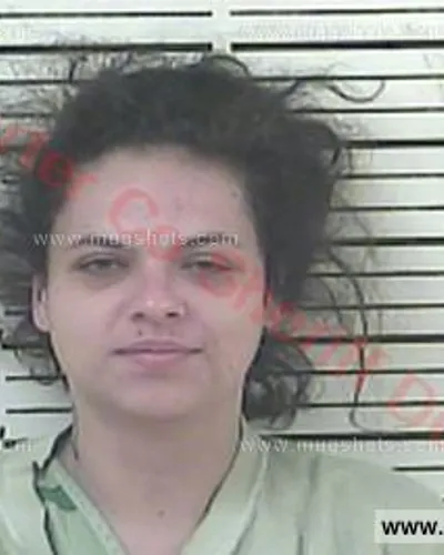 Booking photo of Reba Janette Luman, Carter County, Mar 23, 2017